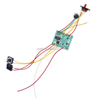 Carte PCBA personnalisée KY pour jouet cactus dansant avec fonctions parlantes, musicales et lumineuses LED pour jouet musical interactif pour enfants ODM