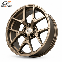 Jantes en alliage d'aluminium forgé CF Bronze, neuves, 19-22 pouces, 5x120, pour SUV électrique W297 EQS W293 EQC, ODM
