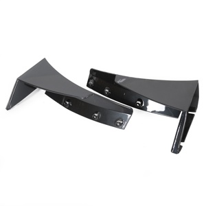 Ailes d'extension de séparateur inférieur de pare-chocs avant pour <span class=keywords><strong>Corvette</strong></span> 14-Up C7 Z06 Stage 3 - Product Image 2