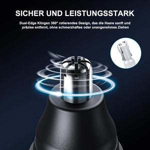 Portable étanche Usb <span class=keywords><strong>Rechargeable</strong></span> électrique oreille <span class=keywords><strong>et</strong></span> <span class=keywords><strong>nez</strong></span> sourcil <span class=keywords><strong>tondeuse</strong></span> à cheveux pour hommes femmes propre <span class=keywords><strong>tondeuse</strong></span> rasoir supprimer - Product Image 3
