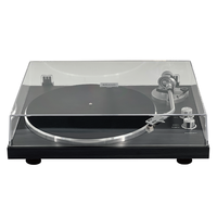 Vente d'usine, tourne-disque vinyle professionnel Hi-Fi 33/45 tr/min, enregistrement USB sur PC, sortie BT, pour audiophiles