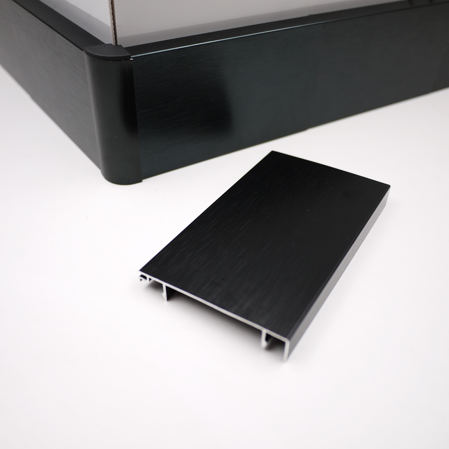 recessed skirting board profile