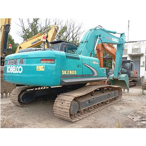 Excavadora Kobelco SK 260 Usada en Venta, Buen Mantenimiento, Excavadora de Orugas de Segunda Mano para Construcción con Cabina Espaciosa - Product Image 6