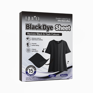 Película para oscurecer ropa, repara y renueva prendas negras, los tintes reactivos se desvanecen sin dañar, además de lavar la ropa. - Product Image 3