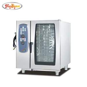 Kitchen Equipment Commercial Electric Combi Steamer Oven Digital Combi Oven