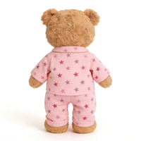 Ours en peluche de haute qualité en gros pour la décoration de chambre, cadeau pour petite amie, taille personnalisée, animal en peluche