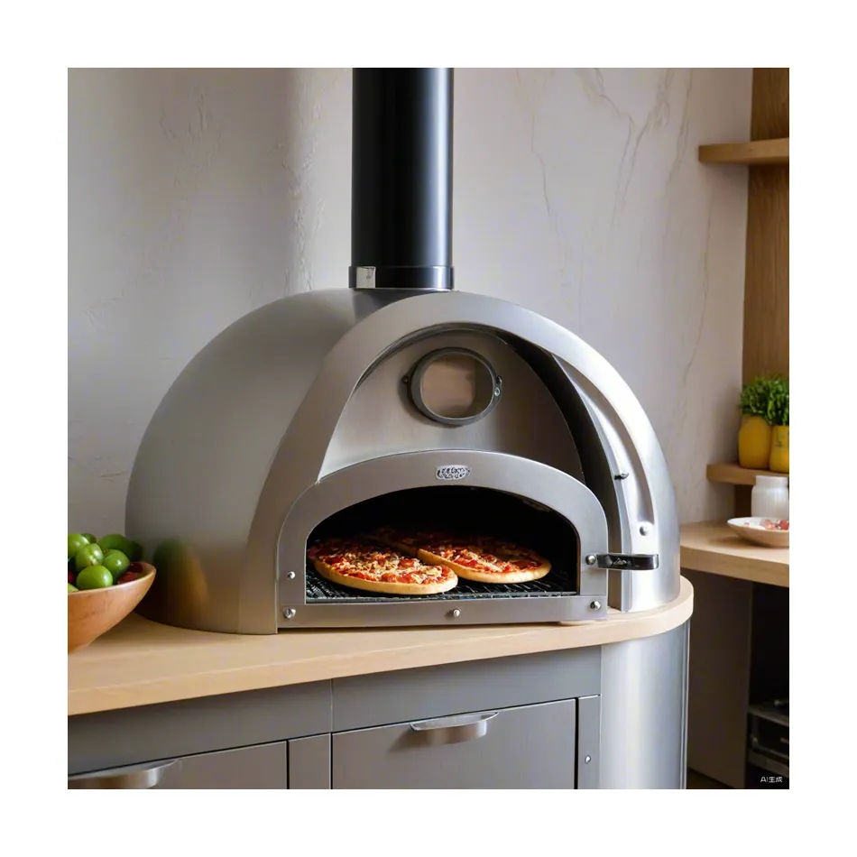 Atas untuk Roccbox otomatis-oven piza 16 "Portabel Italia kayu listrik oven pizza tanpa alat pembakar Gas