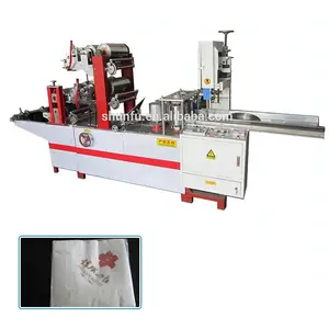 multi function high efficiency used tissue paper napkins serviette printing machine for manufacturers napkin
