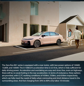 Leapmotor B01 2025 430 Comfort Edition Auto Compatta Completamente Elettrica 136 Cavalli - Product Image 5