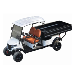 Chariot de <span class=keywords><strong>golf</strong></span> électrique, chariot de transport, camion utilitaire pour aéroport, hôtel, parc logistique - Product Image 5