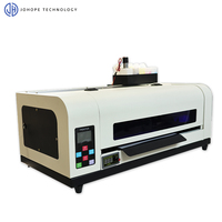 Impresora DTF Pequeña de 30 cm para Ropa, Máquina DTF XP600 A3 con Agitador y Secador para Materiales Flexibles y Otros, Tinta DTF de 30 cm A3 Xp600