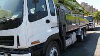 Camion pompe à béton ISUZU 2019 d'occasion Camion pompe à béton ISUZU 47m Camion pompe ZOOMLION à bon prix