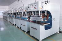 NOUVELLE Machine de soudage HF 15KW pour bâches en PVC et PU, soudeuse de membranes pour grandes couvertures en PVC