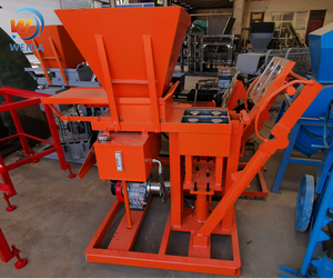 Machine à extruder des briques en argile semi-automatique - Product Image 2
