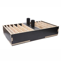 Support de rangement horizontal pour plaques de poids de 2 pouces avec support pour plaques de poids bumper et haltères