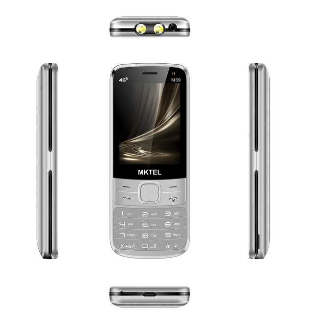 Touch Screen 4G Feature Phone 2.8inch Keyboard Smartphone 4G Android Senior Smartphone Cellphone with Media APP Facebook YouTube