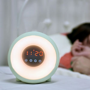 Reloj <span class=keywords><strong>despertador</strong></span> <span class=keywords><strong>Digital</strong></span> con luz nocturna para niños, en línea, gran oferta - Product Image 2