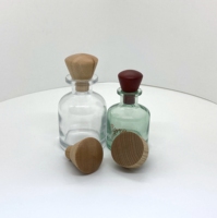 Bouteille de parfum en bois aromatique style art populaire, la plus vendue en gros, format unique, conteneur désodorisant, logo laser, modèle d'art pour la maison
