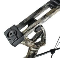 Arc à poulies JUNXING ARCHERY M193 avec poignée en magnésium pour la chasse