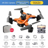 Meilleurs drones télécommandés avec mode sans tête et temps de vol de 15 minutes, mini drone avec caméra 4K, mode sans tête, drones télécommandés