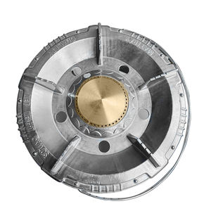 Réchaud de camping avec poignée en acier et tête de four pour la <span class=keywords><strong>randonnée</strong></span> et la cuisson, utilisation en barbecue - Product Image 2