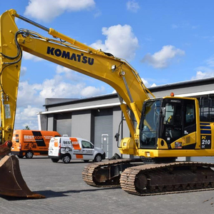 Máquina de construcción japonesa 210LC-7, excavadora sobre orugas 200-8, equipo de trabajo pesado usado - Product Image 2