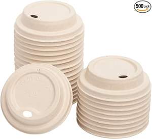Couvre-tasse à café en bagasse 100% biodégradable pour tasses à café chaudes de 10 à 20 oz - Product Image 4