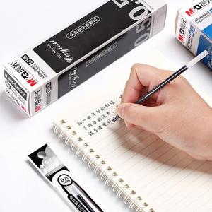 M&G Crystal Gel <b>Pen</b> Refill 0.5mm Black Red For Student Office Writing AGR640K0 - Product Image 2