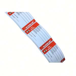 7 rouleaux/lot d'étiquettes rotatives pour les jours de la semaine, 1 x 1 pouce, dissolvables et amovibles, du lundi au dimanche - Product Image 6