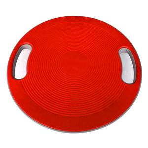 प्लास्टिक वायबल संतुलन कुशन संतुलन ट्रेनर शारीरिक चिकित्सा स्थायी डेस्क कोर प्रशिक्षण घर जिम कसरत के साथ - Product Image 4