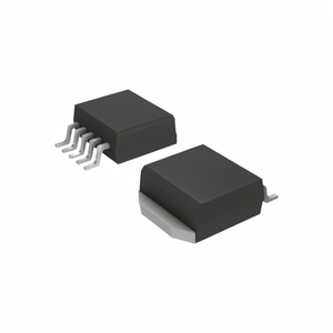 TO 263 6, D2PAK , TO 263BA LM2576D2T-3.3 Power Management (PMIC) Electronics Component In Stock - Product Image 1