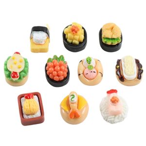 Nouveau style <span class=keywords><strong>japonais</strong></span>, modèle <span class=keywords><strong>de</strong></span> nourriture miniature <span class=keywords><strong>de</strong></span> simulation, sushi en résine, peint à <span class=keywords><strong>la</strong></span> main, cabochon plat pour <span class=keywords><strong>la</strong></span> fabrication <span class=keywords><strong>de</strong></span> boucles d'oreilles et <span class=keywords><strong>de</strong></span> bracelets DIY - Product Image 2
