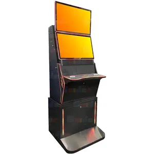 Hot Selling Cheap Custom 28" Sitdown Double Screen Cabinet S**t Games Free Link Game Multi 10 In 1