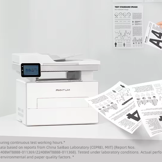 Pantum BM4300ADW Mono Laser MFP 33ppm A4 Auto Duplex Print Scan Wi-Fi Ethernet Office Printer