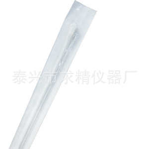 Disposable Sampling Swabs 15cm PS Rod Breakable Rayon Cotton Single Layer For Saliva Collection Diagnostic Use - Product Image 4