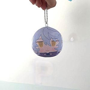 Porte-clés Anime Personnalisable avec Remplissage en Microbilles Douces, Coton PP, Métal, Écologique, Durable, Photo Numérique, Prix de Gros - Product Image 5