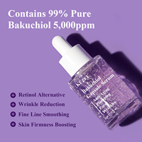 Soin de la peau, hydratation, rides, pores, repulpeur, anti-âge, naturel, sérum en capsules à 5 céramides et bakuchiol