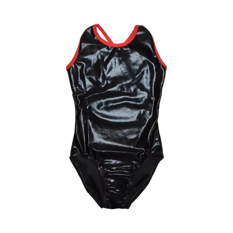 Girls Sleeveless Sublimated Dance Gymnastics Custom