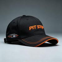Casquette de baseball à carreaux brodée en 3D de haute qualité, personnalisée, de marque, réglable, pour hommes