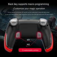Control de Juego Inalámbrico Programable con Botón de Efecto Hall Lineal P06 en Oferta para PS4, Switch, Android, iOS y PC