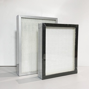 Làm sạch hiệu quả Bộ lọc không khí <span class=keywords><strong>ffu</strong></span> Quạt sợi thủy tinh Bộ lọc HEPA cho bộ lọc không khí - Product Image 6