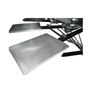 SM12-5050T New 12-Station Silk Screen <b>Printing</b> <b>Machine</b> for T-Shirts Labels Cards & Paper-Multi-Color Manual Grade Label Printer - Product Image 3