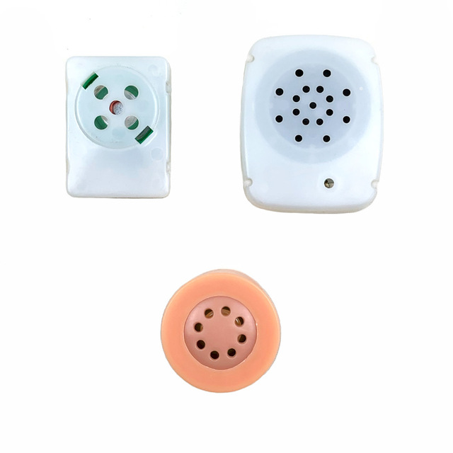 Custom Sound Button Recordable Button Toys Music Gifts Aaa Customized Tools Sound Power Battery Pcs Plastic Color