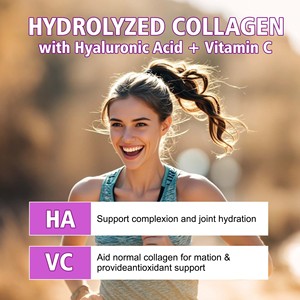 Cápsulas de Colágeno Personalizadas, Péptidos de Colágeno, Complejo Multicolágeno, Promueve una Digestión Saludable con Suplemento Dietético - Product Image 4