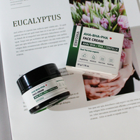 Crème Minimisatrice de Pores et Contrôle du Sébum avec Acide Salicylique et Glycérine pour l'Élimination des Cicatrices et l'Éclaircissement