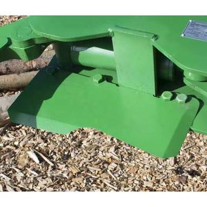 Máquina cortadora de troncos de madera pequeña hidráulica forestal, sierra de cadena, excavadora, motosierra, cortador de árboles - Product Image 5