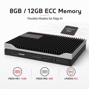 Boîtier de calcul IA industriel Edge 20TOPS Atlas 200I A2 8GB 12GB 4G WiFi CAN RS485 pour systèmes de transport intelligents - Product Image 6