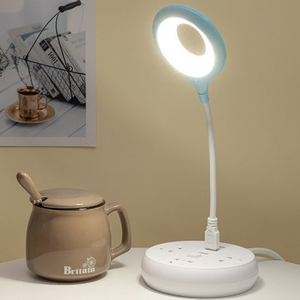 USB Direct Plug Portable <b>Lamp</b> Dormitory Bedside <b>Lamp</b> Eye Protection Student <b>Study</b> Reading Available Night Light - Product Image 3