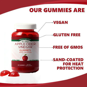 Gummies de Vinaigre de Cidre de Pomme Marque Privée OEM/ODM pour la Gestion du Poids et la Détoxification – Gummies ACV pour Adultes en Gros - Product Image 4