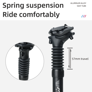 WAKE <span class=keywords><strong>tige</strong></span> <span class=keywords><strong>de</strong></span> <span class=keywords><strong>selle</strong></span> <span class=keywords><strong>de</strong></span> vélo réglable en alliage d'aluminium <span class=keywords><strong>tige</strong></span> <span class=keywords><strong>de</strong></span> <span class=keywords><strong>selle</strong></span> <span class=keywords><strong>de</strong></span> vélo <span class=keywords><strong>de</strong></span> Suspension pour pièces <span class=keywords><strong>de</strong></span> vélo <span class=keywords><strong>de</strong></span> route pour un cyclisme <span class=keywords><strong>confortable</strong></span> - Product Image 4